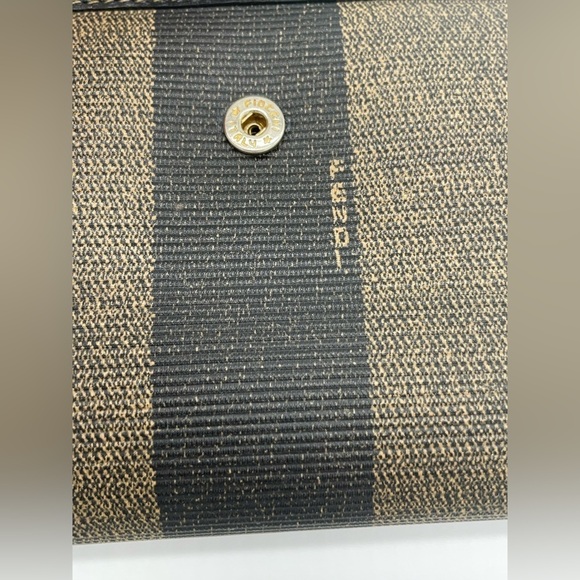 Fendi Pequin Snap Closure and Kisslock Wallet - Picture 4 of 16